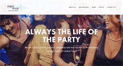 Desktop Screenshot of party-pulse.com